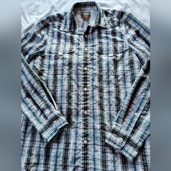 Pull Homme St. Johns Bay Outdoor – Taille M, Vert, Motif Fair Isle, Neuf Avec étiquette